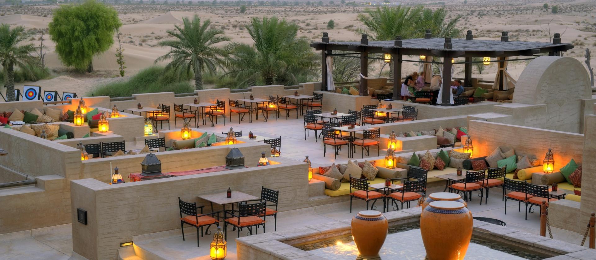 Hotel na pustyni